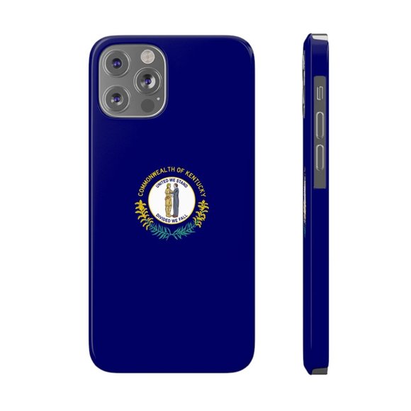 Kentucky State Flag Phone Case - Picture 2 of 10